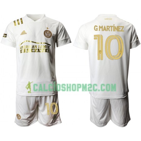 Atlanta United Josef Martinez 10 Bambino Maglia Trasferta 2020/2021 Manica Corta (+ Pantaloncini)